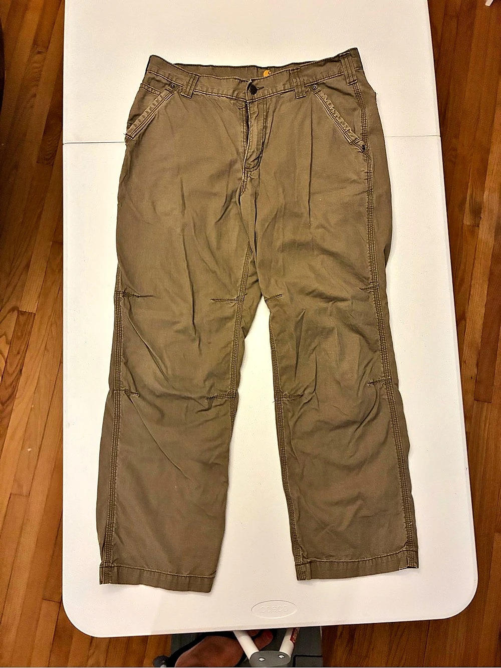 Men's Brown Cargo Pants